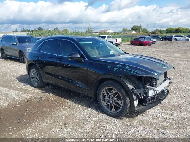 KMUMADTB2PU131367 — 2023 Genesis GV70 Select/Advanced/Sport Prestige, Передняя часть, фото до ремонта