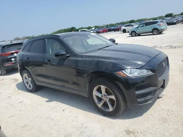 2020 JAGUAR F-PACE PREMIUM VIN SADCJ2FXXLA630556 фото 4