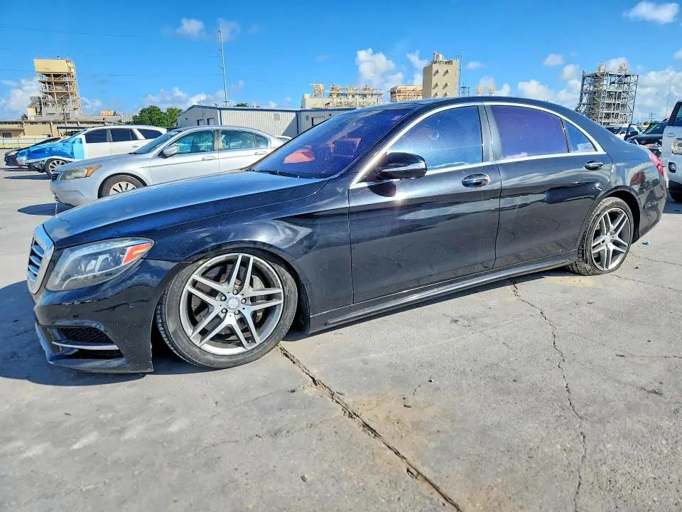 WDDUG8FB8EA047465 — 2014 Mercedes-Benz S, Мелкие вмятины и царапины, фото до ремонта