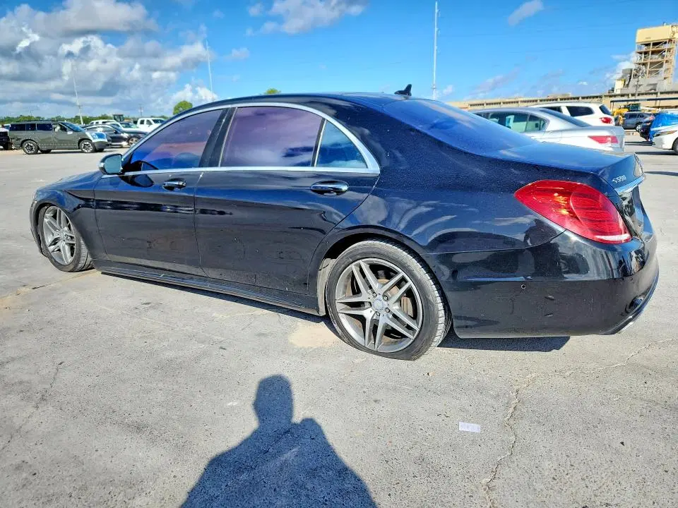 2014 MERCEDES-BENZ S VIN WDDUG8FB8EA047465 фото 2