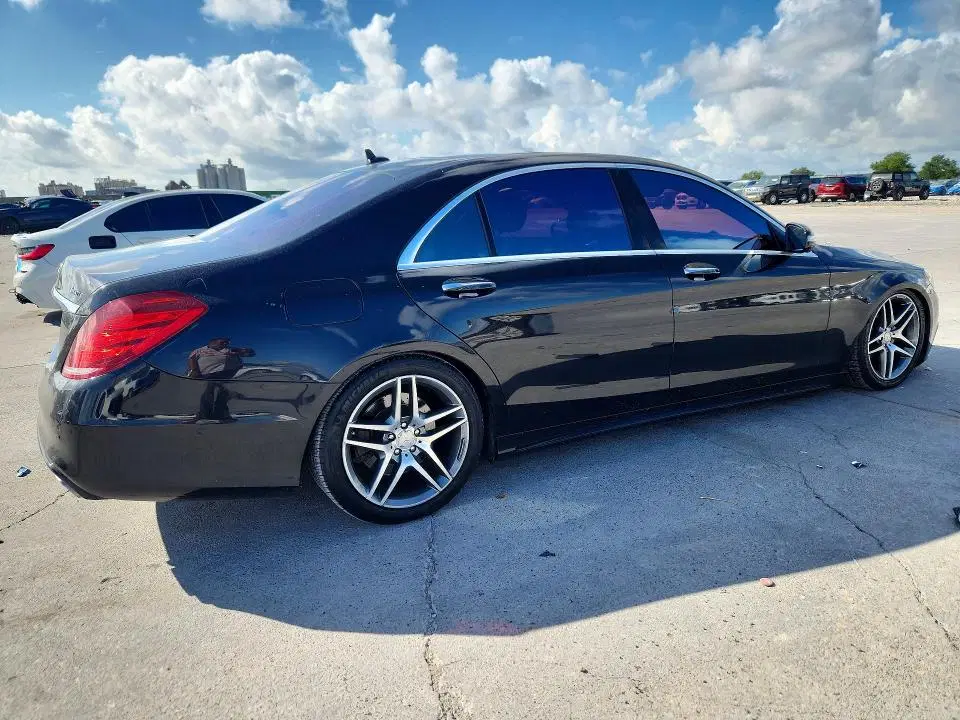 2014 MERCEDES-BENZ S VIN WDDUG8FB8EA047465 фото 3