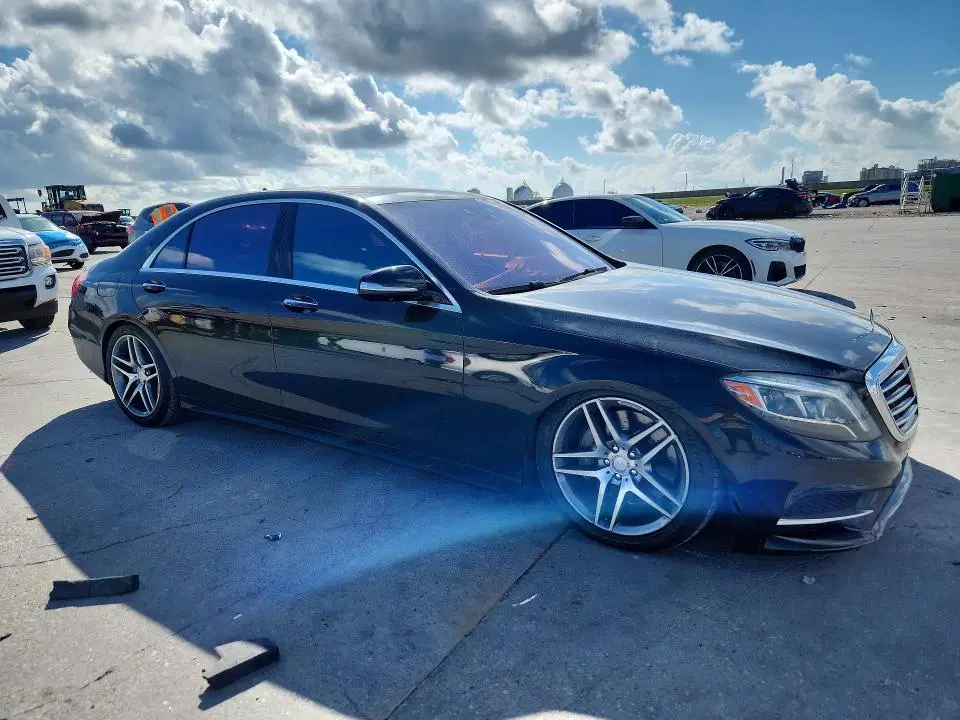 2014 MERCEDES-BENZ S VIN WDDUG8FB8EA047465 фото 4