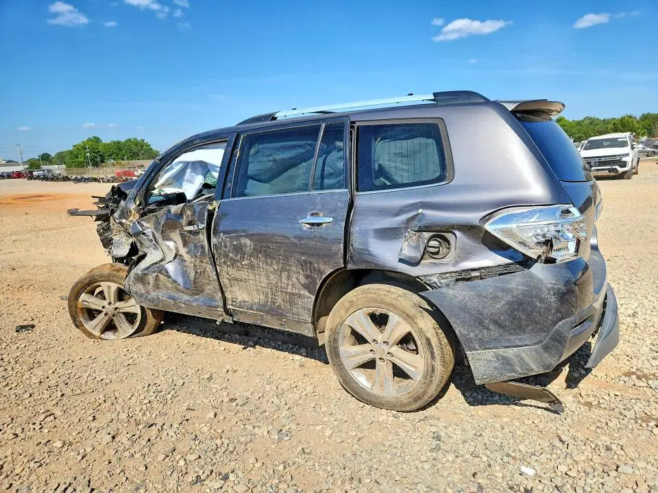 2013 TOYOTA HIGHLANDER VIN 5TDDK3EH6DS214635 фото 2