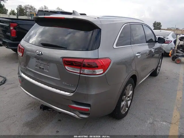 2016 KIA Sorento 3.3l Sxl VIN 5XYPK4A54GG044548 фото 4