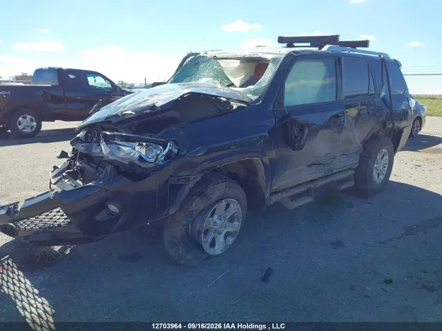 2015 Toyota 4runner Sr5/limited/trail/trd Pro VIN JTEBU5JR5F5207028 фото 2