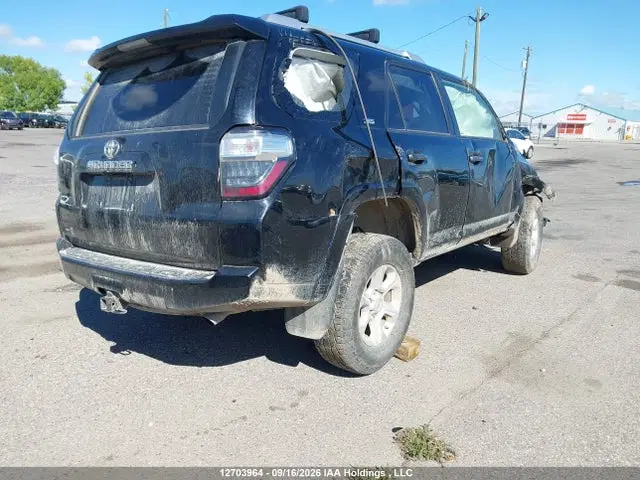 2015 Toyota 4runner Sr5/limited/trail/trd Pro VIN JTEBU5JR5F5207028 фото 4