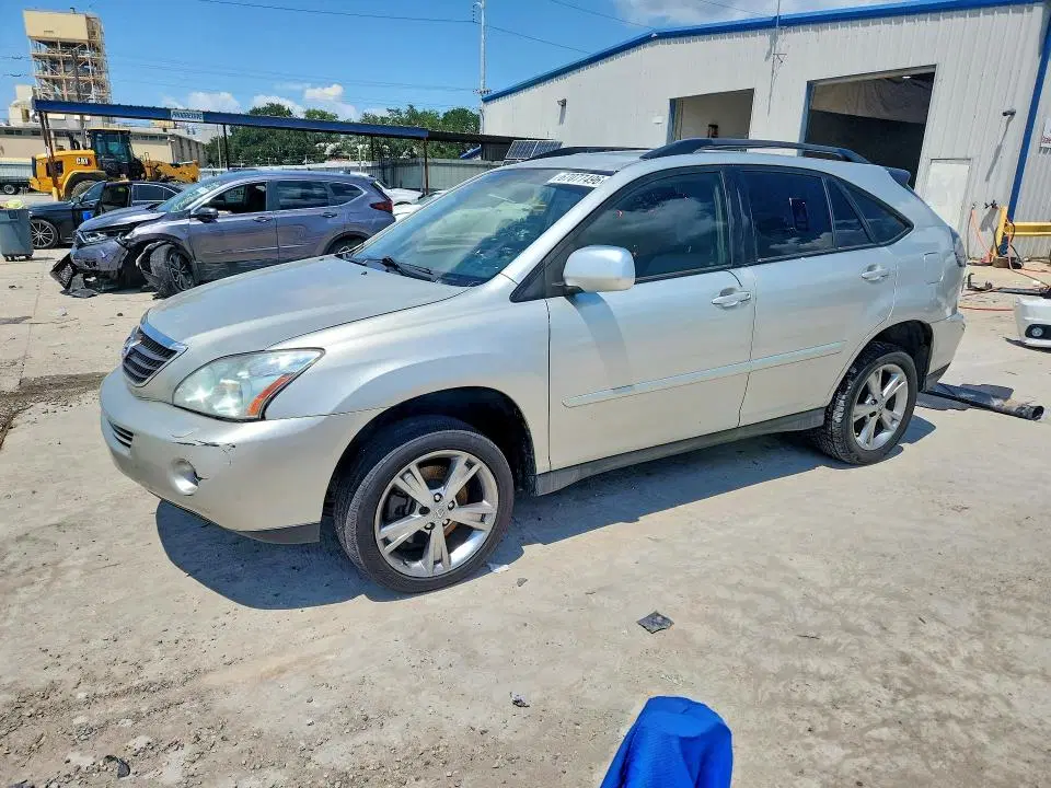 JTJHW31U460031584 — 2006 Lexus RX, Мелкие вмятины и царапины, фото до ремонта