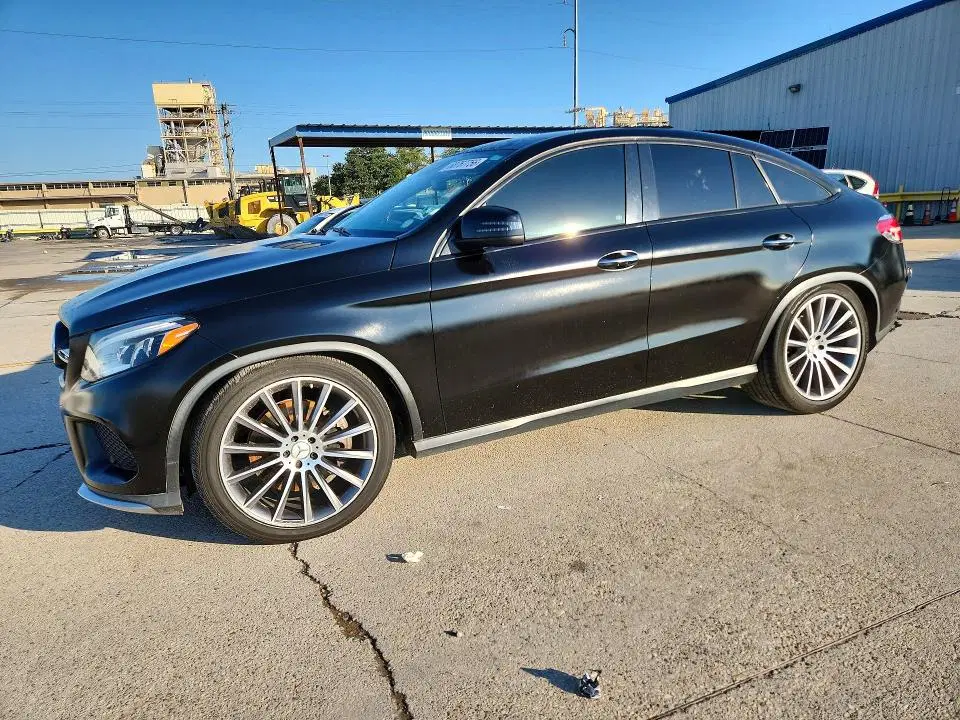 4JGED6EB6HA067940 — 2017 Mercedes-Benz GLE Coupe, Мелкие вмятины и царапины, фото до ремонта