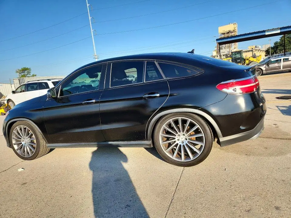 2017 MERCEDES-BENZ GLE COUPE VIN 4JGED6EB6HA067940 фото 2