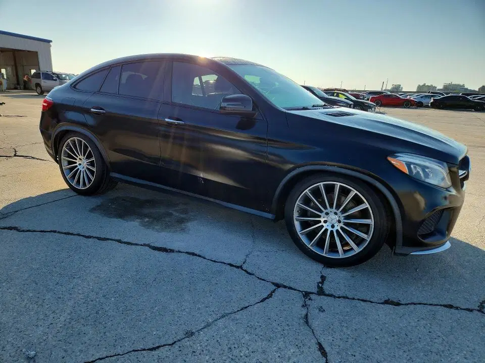 2017 MERCEDES-BENZ GLE COUPE VIN 4JGED6EB6HA067940 фото 4