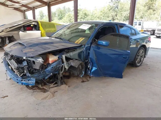 2021 Dodge Charger Gt Awd VIN 2C3CDXMG2MH537931 фото 2