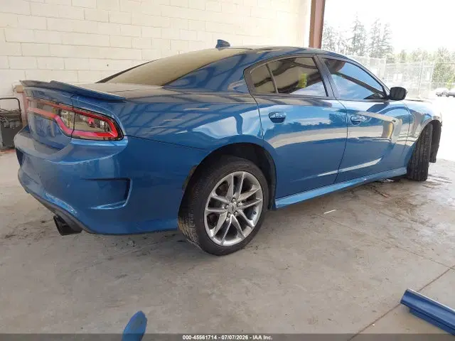 2021 Dodge Charger Gt Awd VIN 2C3CDXMG2MH537931 фото 4