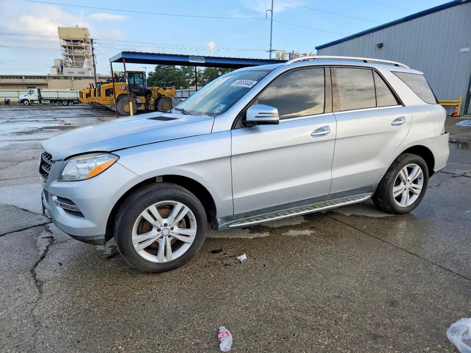 2013 MERCEDES-BENZ ML VIN 4JGDA5JBXDA247582 фото 2