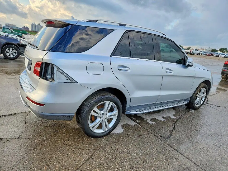 2013 MERCEDES-BENZ ML VIN 4JGDA5JBXDA247582 фото 3
