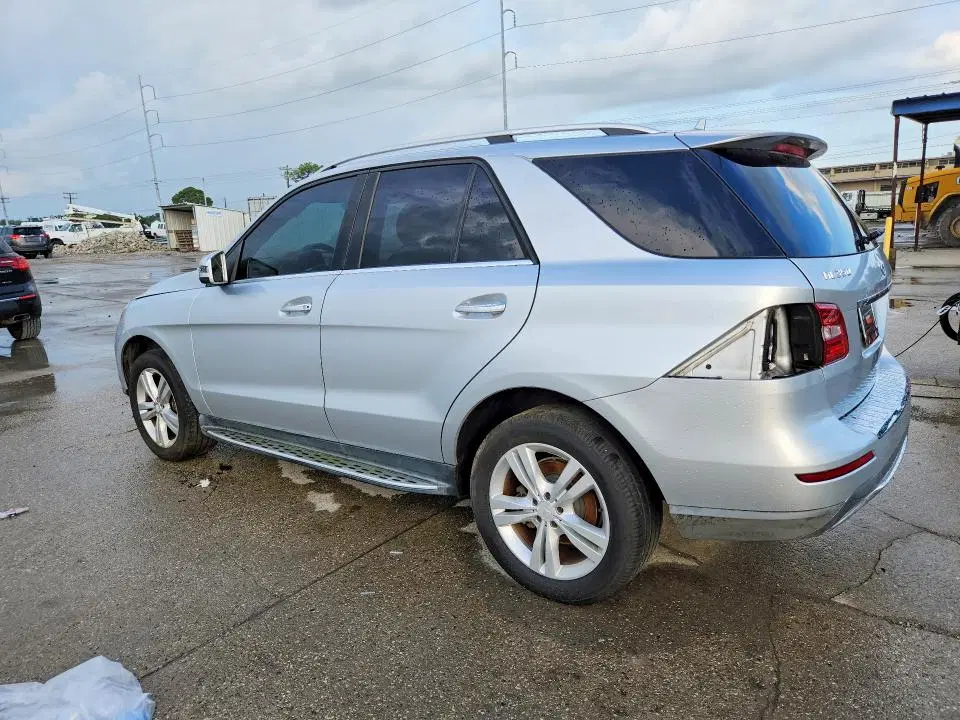 2013 MERCEDES-BENZ ML VIN 4JGDA5JBXDA247582 фото 4