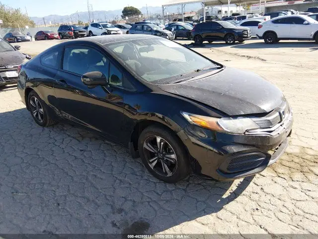 2HGFG3B80FH506850 — 2015 Honda Civic EX, Естественный износ, фото до ремонта