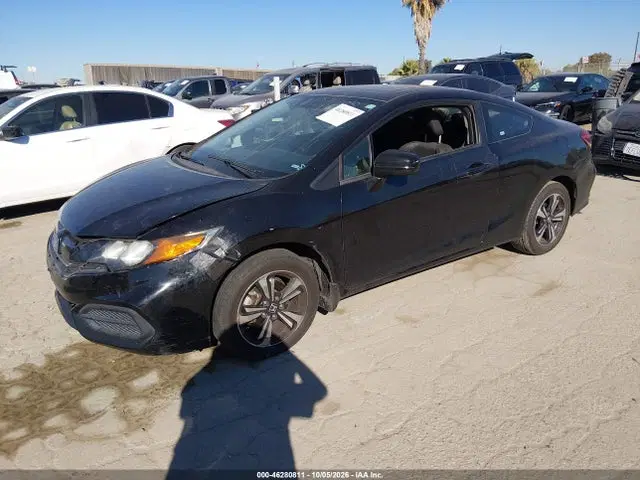 2015 Honda CIVIC EX VIN 2HGFG3B80FH506850 фото 2