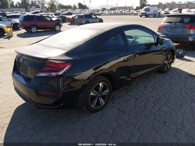 2015 Honda CIVIC EX VIN 2HGFG3B80FH506850 фото 4