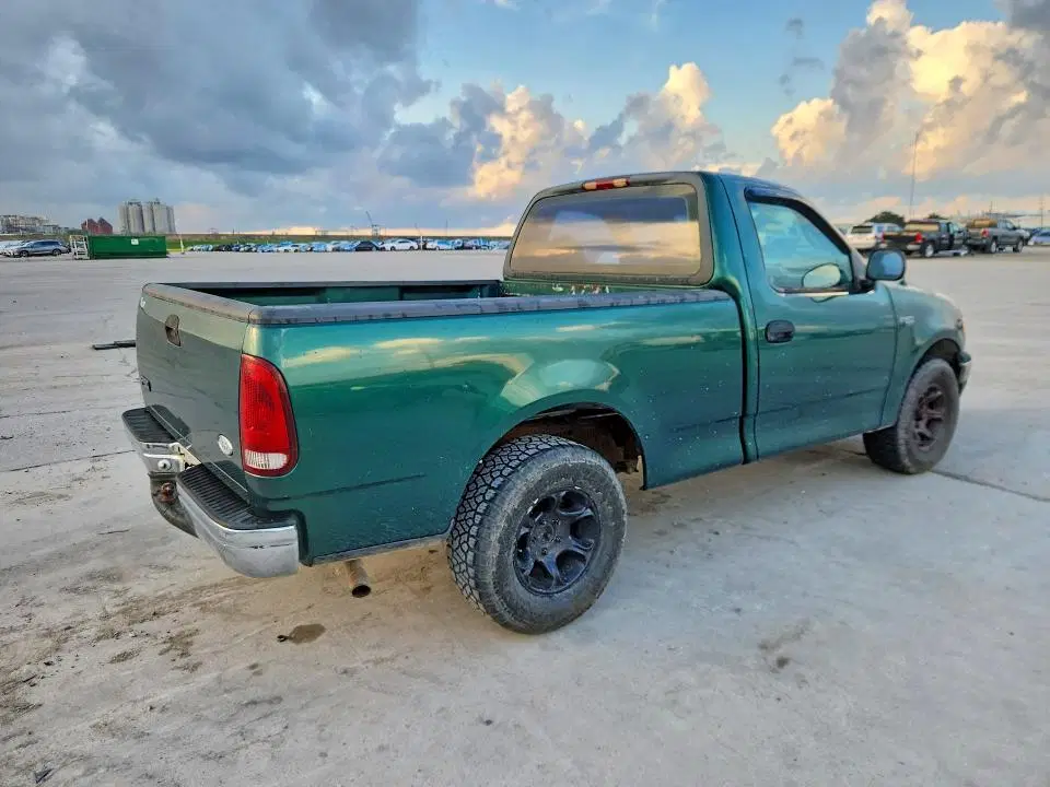 2000 FORD F150 VIN 1FTZF1727YNA60522 фото 3