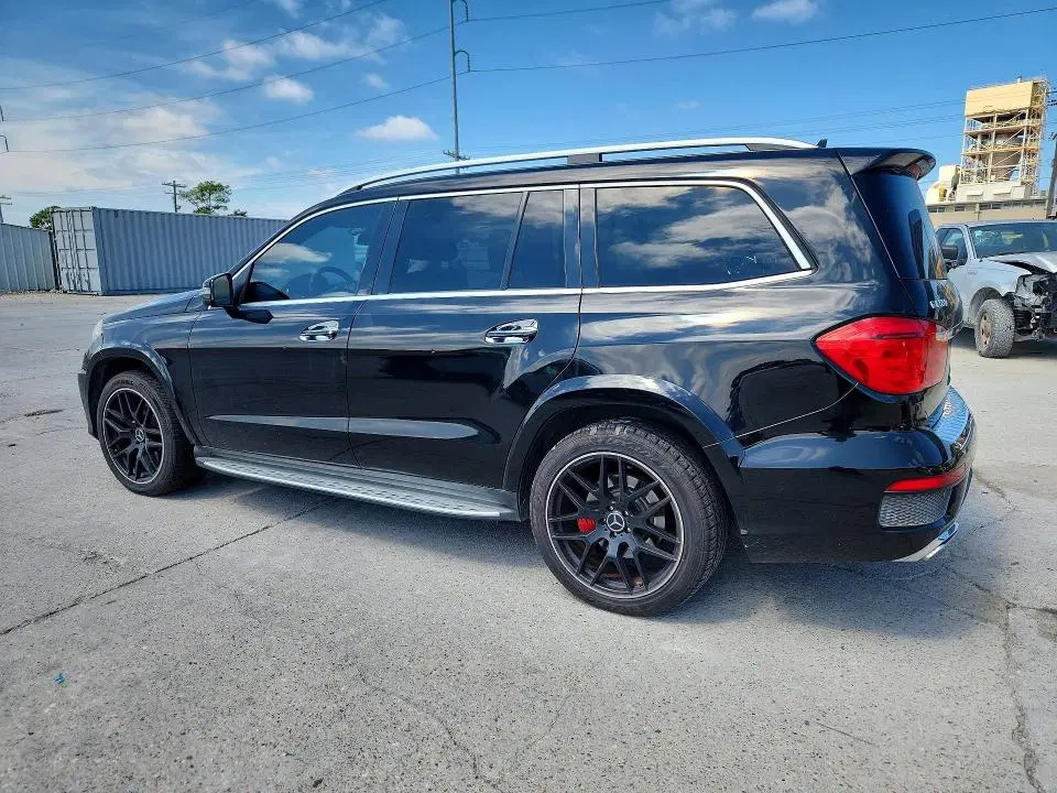 2015 MERCEDES-BENZ GL VIN 4JGDF7DE6FA465539 фото 2