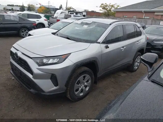2020 Toyota RAV4 LE VIN 2T3B1RFV3LC086581 фото 2