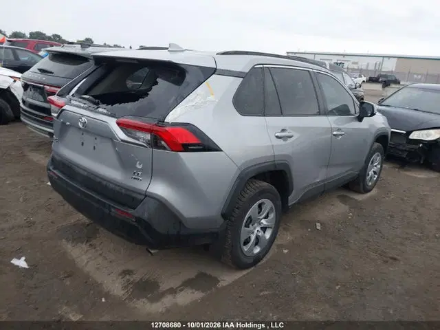 2020 Toyota RAV4 LE VIN 2T3B1RFV3LC086581 фото 4