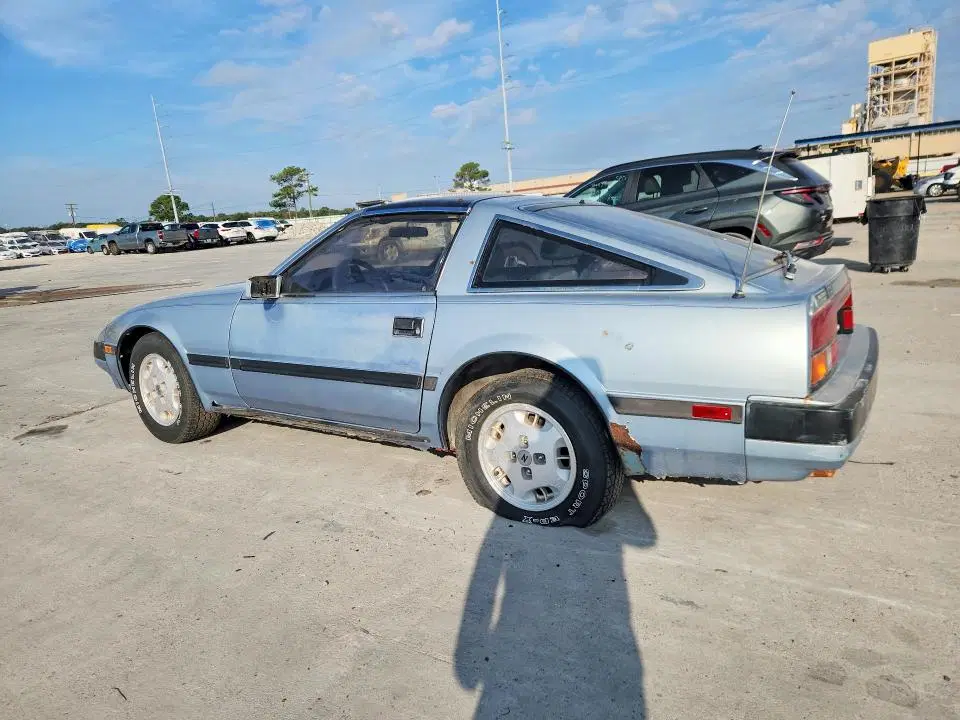 1984 DATSUN 300ZX VIN JN1HZ14S2EX017328 фото 2