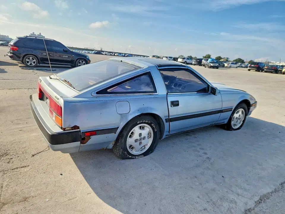 1984 DATSUN 300ZX VIN JN1HZ14S2EX017328 фото 3