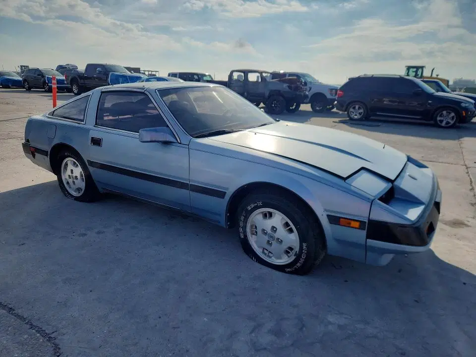 1984 DATSUN 300ZX VIN JN1HZ14S2EX017328 фото 4