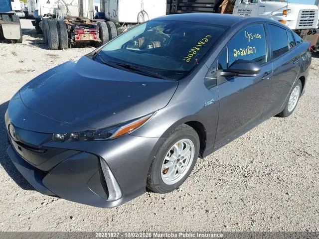 2022 Toyota PRIUS PRIME VIN JTDKAMFP8N3219425 фото 2