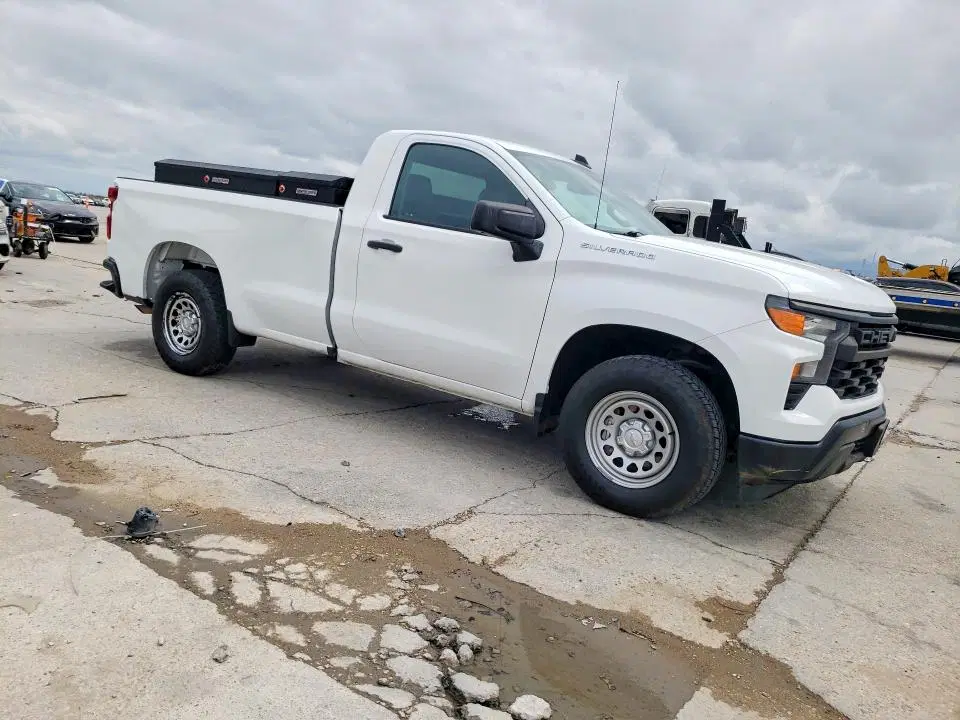 2022 CHEVROLET SILVERADO VIN 3GCNAAED0NG564156 фото 3