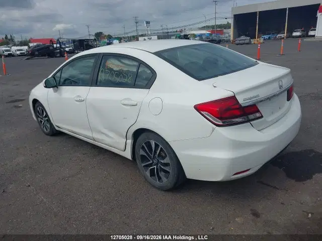 2014 Honda CIVIC EX VIN 2HGFB2F50EH036231 фото 3
