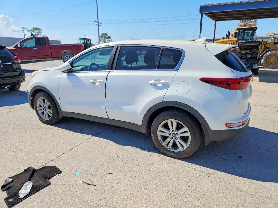 2017 KIA SPORTAGE VIN KNDPM3AC8H7231437 фото 2
