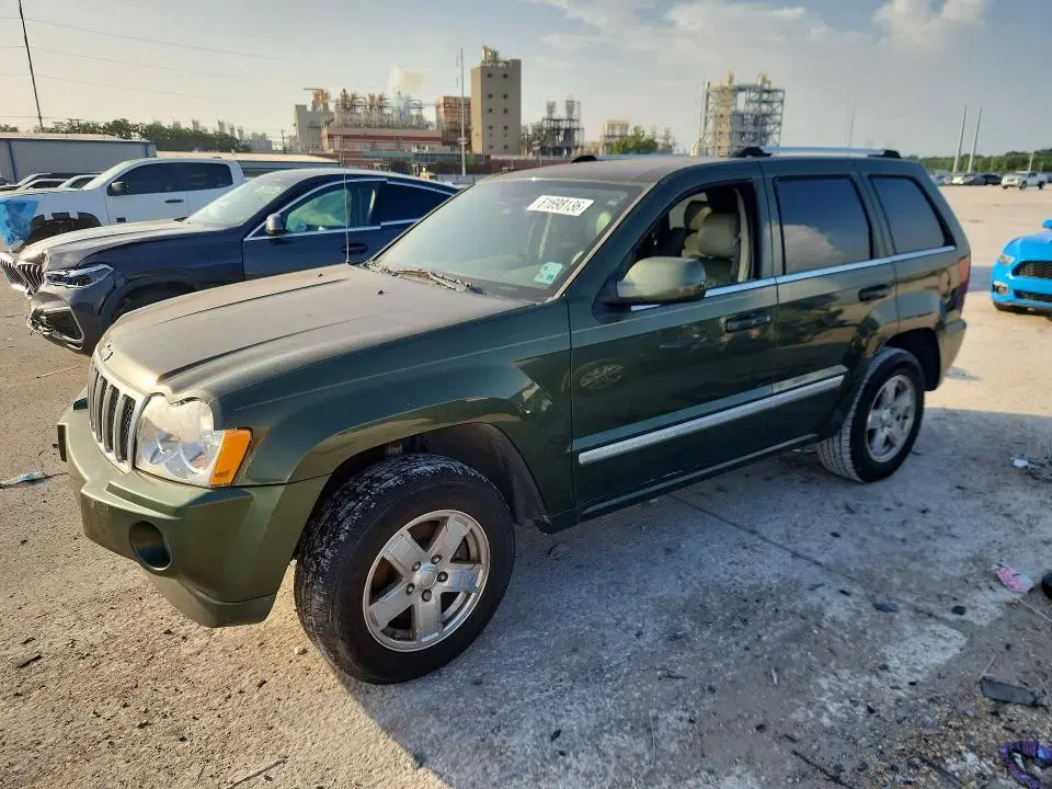 1J8HS68257C653026 — 2007 Jeep Grand Cherokee, Мелкие вмятины и царапины, фото до ремонта