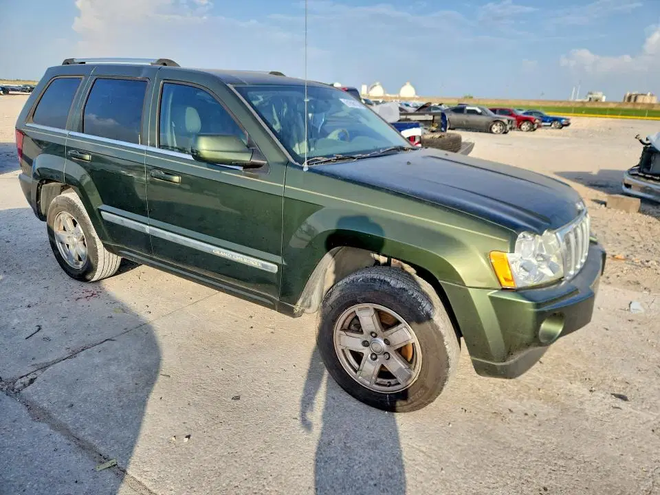 2007 JEEP GRAND CHEROKEE VIN 1J8HS68257C653026 фото 4