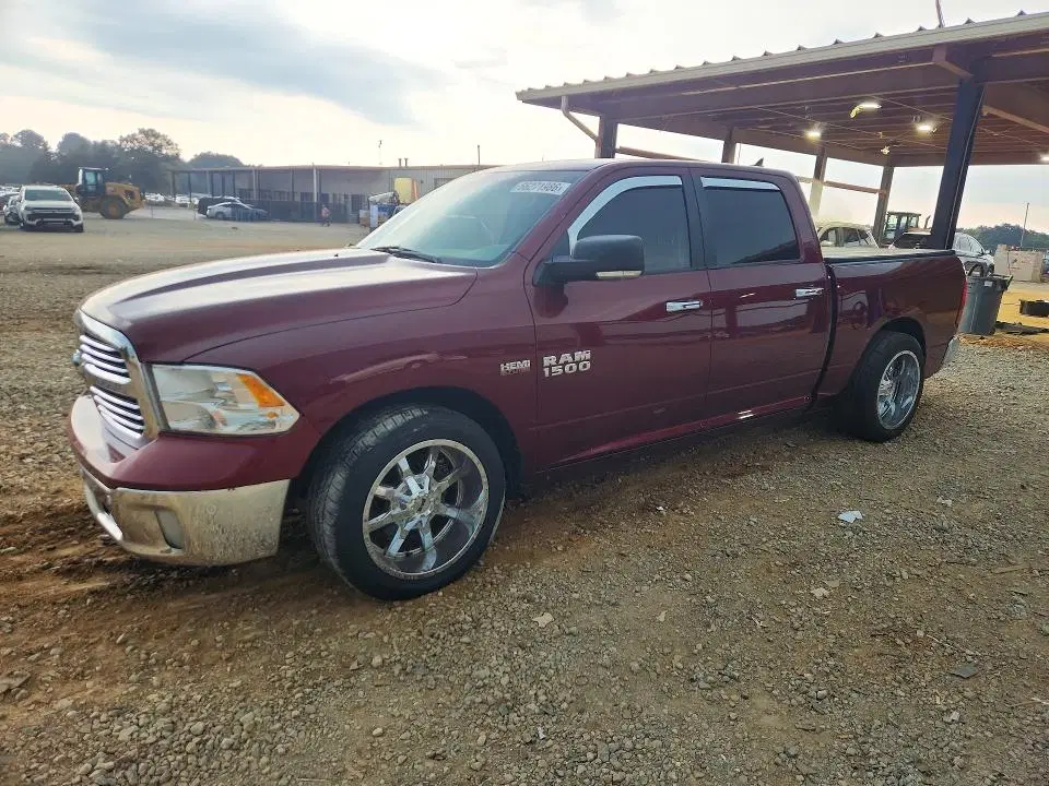 1C6RR6LT7GS179553 — 2016 RAM 1500, Боковая часть, фото до ремонта
