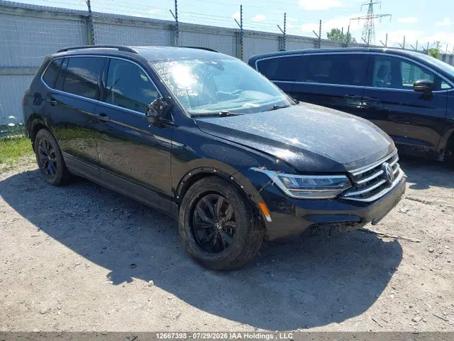 3VV2B7AX6RM126284 — 2024 Volkswagen Tiguan Se/wolfsburg, передняя часть, фото до ремонта