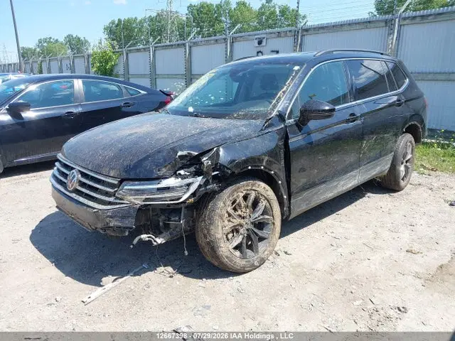 2024 Volkswagen Tiguan Se/wolfsburg VIN 3VV2B7AX6RM126284 фото 2
