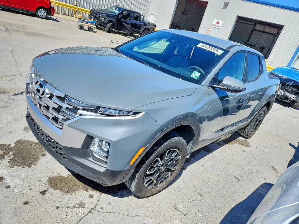 5NTJBDAE7PH055091 — 2023 Hyundai Santa CRUZ, Боковая часть, фото до ремонта