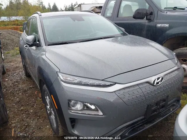 KM8K23AG5MU133475 — 2021 Hyundai Kona Electric Preferred, Задняя часть слева (Left Rear), фото до ремонта
