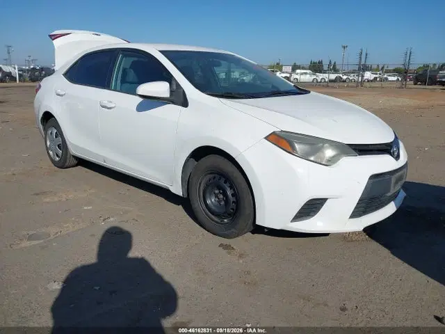 5YFBURHE8GP388709 — 2016 Toyota Corolla L, Естественный износ, фото до ремонта