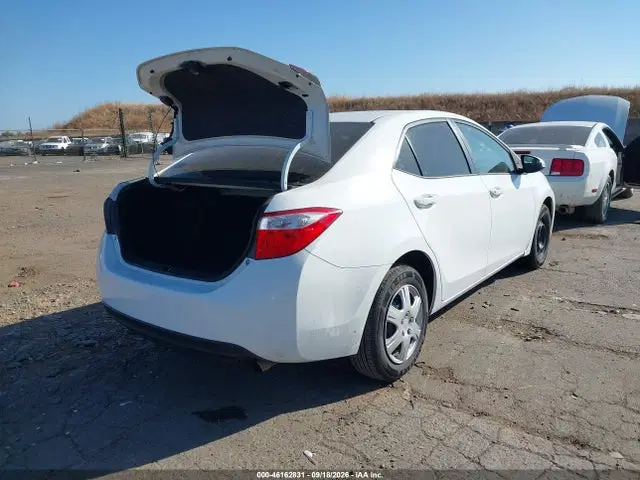 2016 Toyota COROLLA L VIN 5YFBURHE8GP388709 фото 4