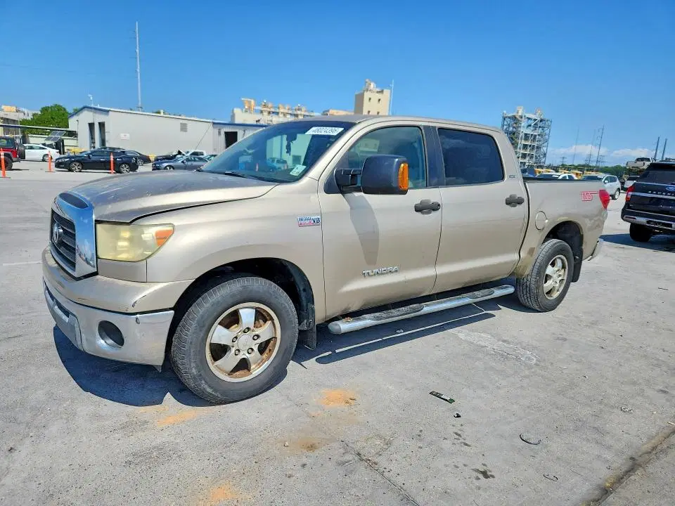 5TFEV54118X046169 — 2008 Toyota Tundra, Механические повреждения, фото до ремонта