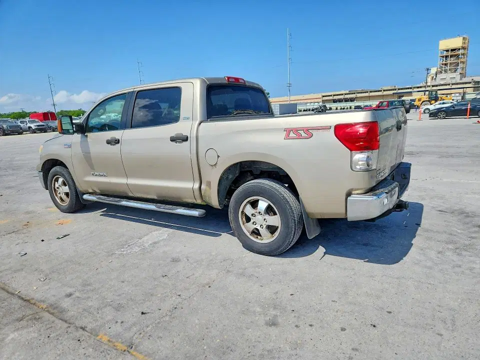 2008 TOYOTA TUNDRA VIN 5TFEV54118X046169 фото 2