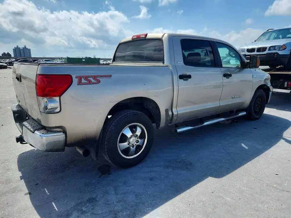 2008 TOYOTA TUNDRA VIN 5TFEV54118X046169 фото 3