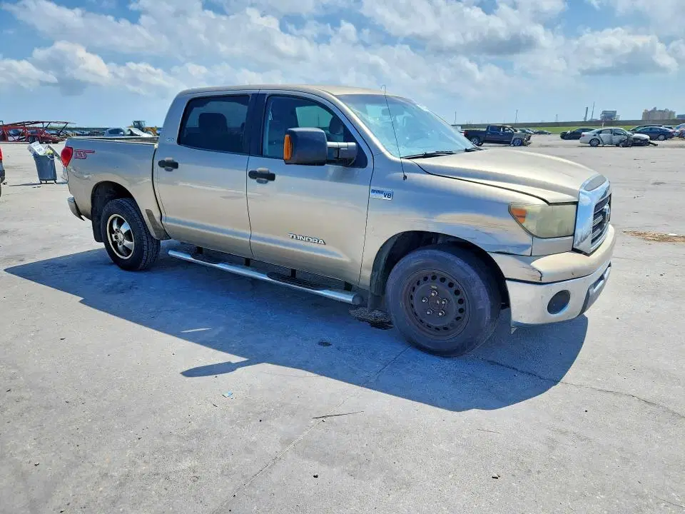 2008 TOYOTA TUNDRA VIN 5TFEV54118X046169 фото 4