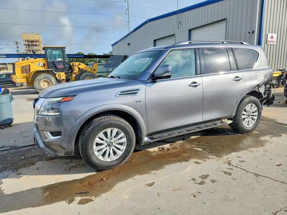 JN8AY2AC2N9161460 — 2022 Nissan Armada, Боковая часть, фото до ремонта