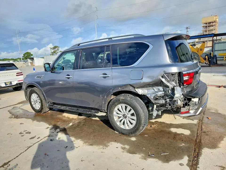 2022 NISSAN ARMADA VIN JN8AY2AC2N9161460 фото 3