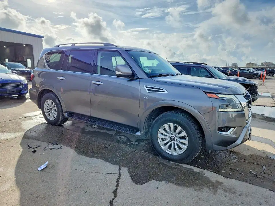 2022 NISSAN ARMADA VIN JN8AY2AC2N9161460 фото 4