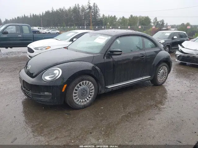 2016 Volkswagen Beetle 1.8t Se VIN 3VWJ07AT6GM616473 фото 2